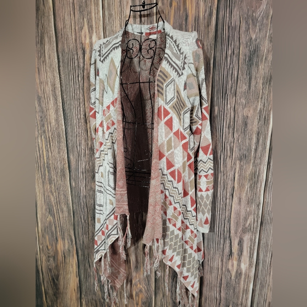 Multi color sweater Size L